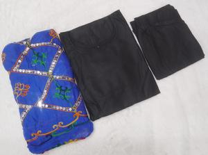 Kurti indien en coton pour femmes Vêtements ethniques à bas prix Usine Vente en gros Ensemble Kurti ethnique indien Kurta Duppata pour femmes - Product Image 3