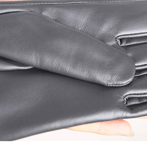 Nouveauté, best-seller, gants de sport en cuir tendance, respirants, anti-rides, anti-bouloches, confortables à porter, logo personnalisé - Product Image 4