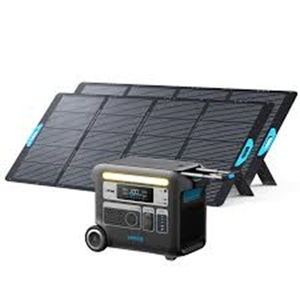 TOP SUPPLIER An-ker SOLIX F2000 Portable Power Station 2400W <b>Solar</b> <b>Generator</b> 2048Wh - Product Image 2