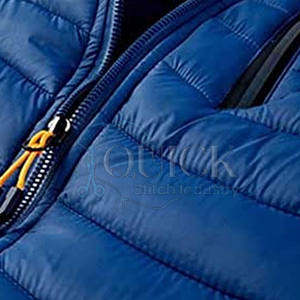 Diseña Tu Propio Logotipo, Chaqueta Unisex de Nailon/Poliéster con Cuello Alto, Ligera, Impermeable, Ecológica y Transpirable - Product Image 3