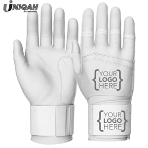 Gants de frappeur de baseball professionnels personnalisés pour jeunes en cuir de mouton avec logo personnalisé OEM équipement de terrain entretenu - Product Image 1