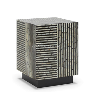 Taburetes de Nácar al por Mayor, Muebles de Asiento con Incrustaciones de Concha Hechos a Mano para Pedidos al por Mayor - Product Image 1