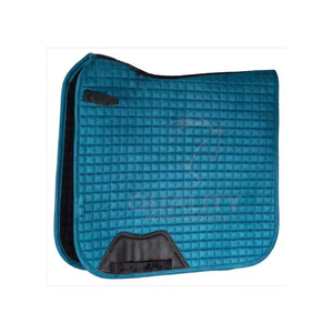 Tapis de selle de cheval colorés avec impression personnalisée adaptés au tapis de selle d'équitation pour la vente en ligne - Product Image 1