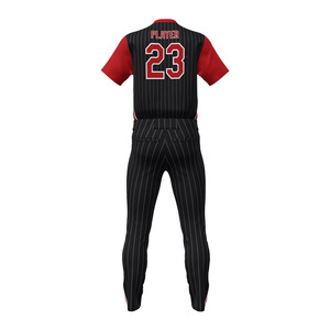 Ropa deportiva de hombre de gran calidad, uniforme de béisbol personalizado para hombre, uniformes de béisbol de último diseño, venta al por mayor a granel - Product Image 3