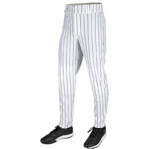 Vêtements d'équipe sportive de haute qualité par sublimation personnalisée Pantalon de baseball de couleur classique avec fines rayures - Product Image 3