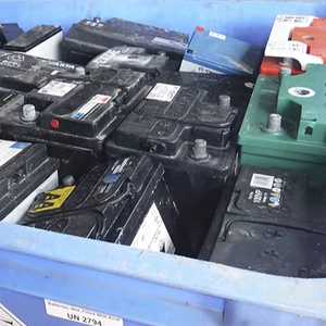 Batterie de voiture de haute qualité au meilleur prix, batterie au plomb usagée à vendre - Product Image 1