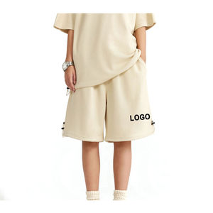 Ensemble de survêtement décontracté en polyester personnalisé pour homme, avec pantalon et t-shirt à fermeture éclair, unisexe, respirant, en coton - Product Image 6