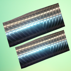 Rodillo ranurado de aluminio de precisión de 50 a 200 mm para maquinaria de impresión y embalaje de guía web - Product Image 1