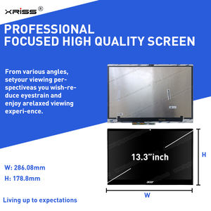 Pantalla Táctil LCD TFT de 13.3 Pulgadas Nueva al por Mayor, Repuesto de Ensamblaje de Digitalizador para Acer Spin 3 SP313-51N-75UA 2 en 1 con CE - Product Image 3