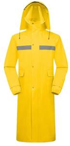 TOP vente hommes filles imperméable coupe-vent respirant léger combinaison de pluie vêtements de travail d'hiver durables manteau de sécurité haute visibilité pour - Product Image 3