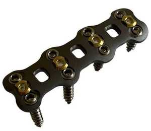 Placas de columna cervical anterior de alta calidad 23,5-60mm con tornillos de 4,0mm - Product Image 2