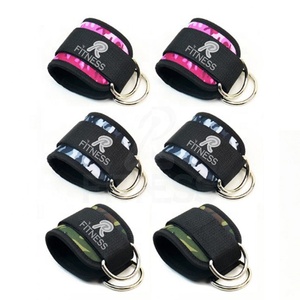 Protège-chevilles d'hiver en cuir personnalisés pour adultes, réglables (1kg-20kg), ensemble de bandes de fitness et de gym, protection professionnelle - Product Image 1
