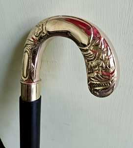 Bastones de madera ventajosos con atractivo diseño único Técnica pulida Precio-Accesorios de senderismo - Product Image 4