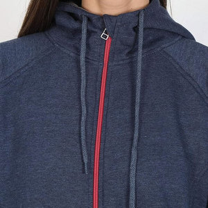 เสื้อฮู้ดสตรีทผ้าคอตตอนเนื้อนิ่มมีฮู้ดสำหรับผู้หญิงเสื้อฮู้ด2026สั่งทำสีได้ตามต้องการ - Product Image 6