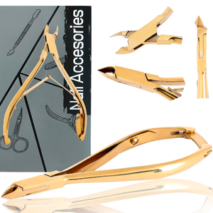 Coupe-ongles incurvé professionnel écologique coupe-cuticules longue durée coupe-ongles Nipper beauté Concept vente en gros - Product Image 2