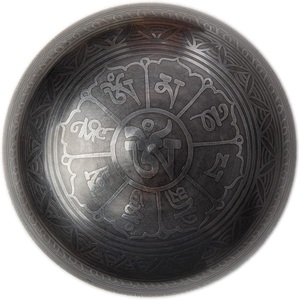Fabricant de bols chantants religieux en laiton dernière vente chaude Nouveau design Bol chantant tibétain pour la méditation et la guérison Fournisseur - Product Image 4