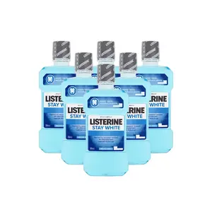 Solusi pencerah gigi Listerine 500ml tetap putih