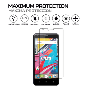 ฟิล์มกันรอยหน้าจอ ANTISHOCK สำหรับ Yezz Andy 5E5 ฟิล์มกันรอยหน้าจอโทรศัพท์มือถือคุณภาพพรีเมียม - Product Image 1