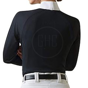 Las camisetas de montar a caballo ligeras más vendidas, el último estilo, el mejor Material, camiseta de manga larga para montar - Product Image 6