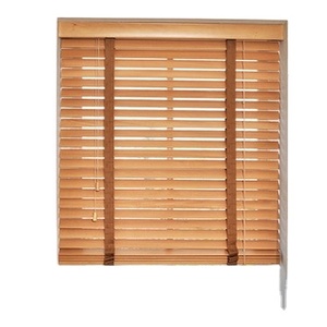 Persianas Venecianas Motorizadas de Madera a <span class=keywords><strong>Precio</strong></span> de Mayoreo, Productos Nuevos de Fábrica, Persianas Eléctricas para Ventanas - Product Image 1