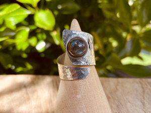 Trendy Design Natural Labradorite 925 Sterling Silver Handmade Gemstone <b>Ring</b> Jewelry Wholesale Jewelry Handcraft <b>Ring</b> - Product Image 5
