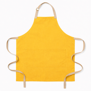 Tablier sans manches en coton tissé personnalisé, résistant à l'eau, tendance, avec poche, pour usage quotidien, cadeau pour la fête des pères - Product Image 4