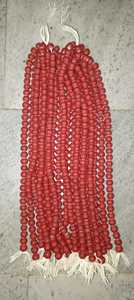 ลูกปัดแก้วสีฟ้าน้ำทะเลแบบเก่าสั่งทำบนสายเหมาะสำหรับนักออกแบบเครื่องประดับและร้านขายลูกปัด - Product Image 6