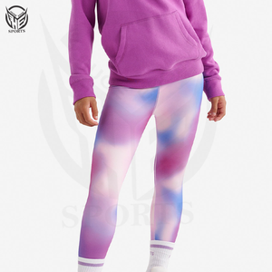 Leggings Deportivos de Mujer de Primera Calidad, Cintura Media, Diseño Sólido, Pierna Ancha, Largos, con Múltiples Colores, Último Diseño - Product Image 1