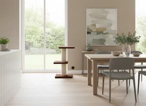 High-quality Amistar <b>scratching</b> post Play Tower for <b>cats</b> and kittens of all breeds and sizes. - Product Image 3