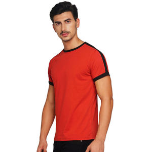 Camiseta de Hombre de Diseño Ajustado, con Estampado Personalizado, de Algodón Suave, Nuevo Lanzamiento, Servicio OEM, Camiseta Lisa - Product Image 2