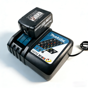 Аккумулятор Makita BL1850B 18В 5.0Ач литий-ионный для профессионального электроинструмента, высокая емкость, длительное время работы для строительства и DIY - Product Image 5