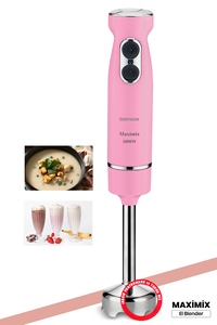 Maximix frullatore a mano-rosa - Product Image 2