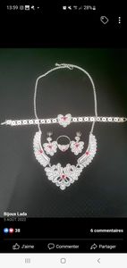 2024 Best Buy Ready 24K chapado en oro estilo Vintage cobre indio moda joyería conjunto inspirado Comoras Mayotte envío rápido - Product Image 2