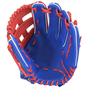 Professional <b>Baseball</b> Fielding Gloves Durable Leather Softball Training Glove Lightweight Infield Outfield Strong Grip - Product Image 5