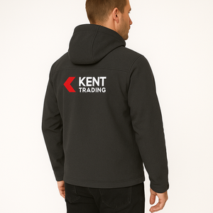 Chaqueta Softshell personalizada resistente al agua, a prueba de viento y transpirable | Ropa de actuación al aire libre para hombres y mujeres | Proveedor OEM - Product Image 4