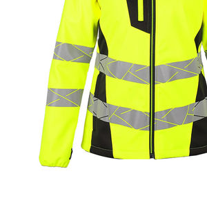 Veste de travail de sécurité haute visibilité, imperméable, conforme à la norme ANSI Classe 1, avec logo personnalisé et éclairage LED, service OEM/ODM pour hommes - Product Image 6