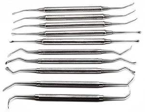 Kit de Instrumentos de Implantes Dentales de Acero Inoxidable de Alta Calidad, Juego de Brocas Expansoras de Hueso Eléctricas y Manuales para Implantes Dentales - Product Image 2