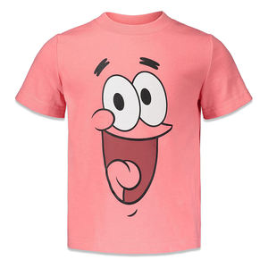 T-shirts pour enfants, 100% coton, simples, à la mode, Logo personnalisé, chemises vierges pour garçons et filles - Product Image 1