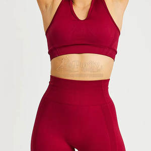 ชุดโยคะสำหรับผู้หญิงชุดออกกำลังกายเล่นฟิตเนสทำจากผ้าฝ้ายดีไซน์ของคุณเอง - Product Image 6