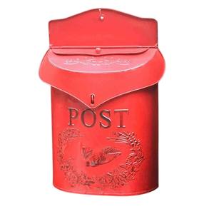 Deluxe Quality Large Iron Decorative Post Mail <b>Box</b> <b>Wall</b> <b>Mounted</b> Metal <b>Letter</b> <b>Box</b> For Garden Decoration Mailbox In <b>Best</b> Price - Product Image 1