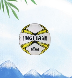 ลูกฟุตบอลหนังพีวีซีคุณภาพสูงอย่างเป็นทางการ5ลูกฟุตบอลแบบผูกด้วยความร้อนออกแบบโลโก้ได้ตามต้องการ - Product Image 6