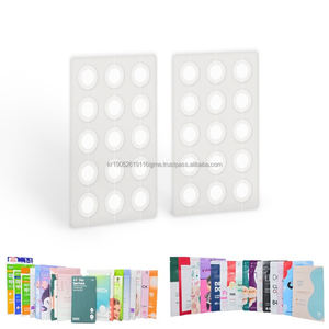 แผ่นแปะสิวไฮโดรคอลลอยด์ OEM จากเกาหลีผลิตภัณฑ์ดูแลความงามและรักษาสิวที่ดีเยี่ยม - Product Image 6