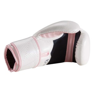 Sarung Tinju Logo Kustom untuk Dewasa dengan Penutup <span class=keywords><strong>Hook</strong></span> <span class=keywords><strong>Loop</strong></span> 12oz Nyaman Bernapas Ringan Cepat Kering Perlengkapan Latihan - Product Image 5