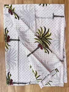 Venta al por mayor de tela estampada con bloque de mano de algodón artesanía de costura para prendas, bolsos y ropa de cama para el hogar Accesorios de decoración tela - Product Image 4