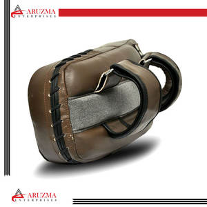 Almohadillas tailandesas de Kickboxing de alta calidad PU Strike Shield Arm Punch Focus Pads para MMA Taekwondo Gym Training - Product Image 5