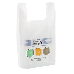 Bolsas de camiseta en rollo Hecho en Vietnam Ideal para acampar - Product Image 3