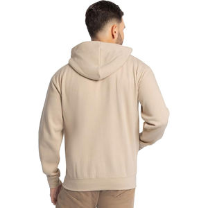 Sweats à capuche zippés 100% coton, protection thermique hivernale, polaire sport, confort respirant, coupe profilée, structure robuste pour l'extérieur - Product Image 2