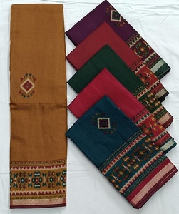 <b>viscose</b> cotton saree best quality saree 6 meter manufacturing price - Product Image 1