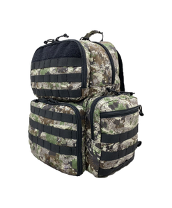 Hot Selling Unisex Medium Capacity Camouflage Molle Tactical <b>Backpack</b> <b>Waterproof</b> Zipper Made Durable Polyester Vietnam Supplier - Product Image 1