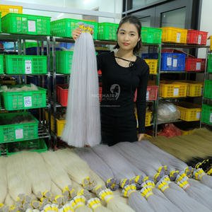 Haute Qualité 100% Cheveux Vietnamiens Bruts Vague Naturelle Extensions De Cheveux En Vrac et Faisceaux Cuticule Intacte Du Fournisseur Du Vietnam - Product Image 1